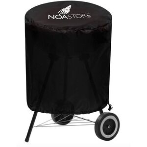 Gas Grill Cover Black Waterproof Heavy Duty Durable adjustable‎ Noastore